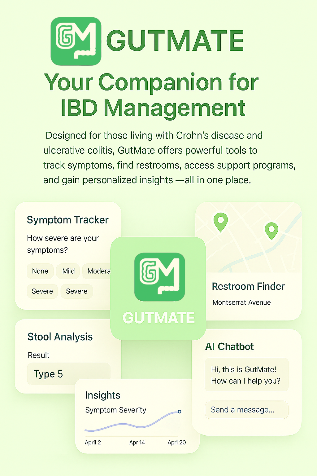 GutMate App Preview